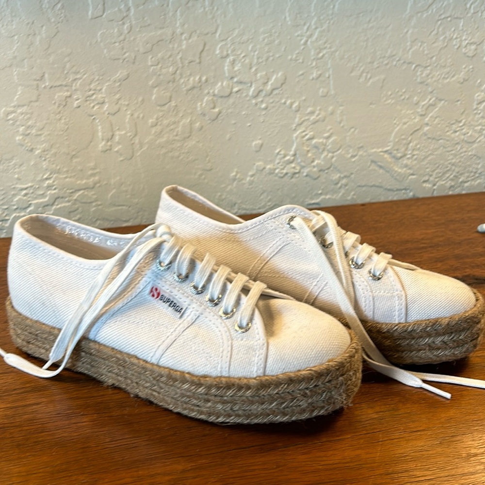 Superga Espadrilles Sneaker - Never Worn